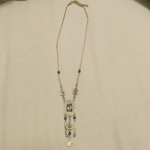 Blue Vintage Necklace